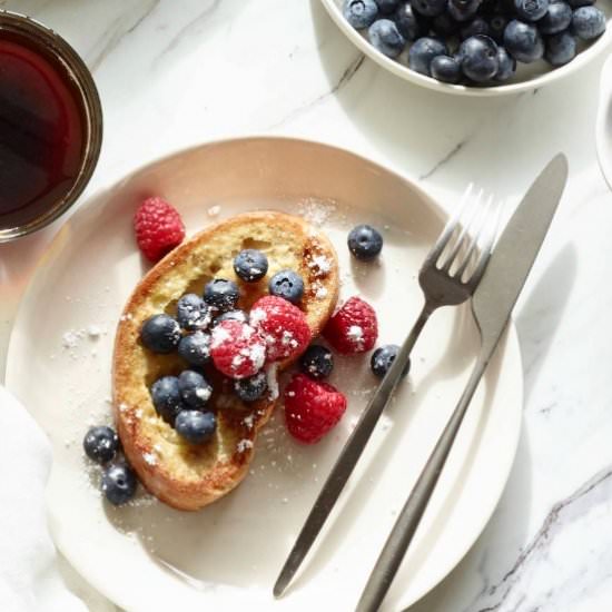Vanilla Bean French Toast - Recipe photo by gdalkin