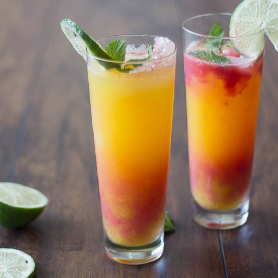 Summer's Coming Strawberry Mocktail - Recipe photo by joyfillednourishment