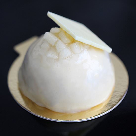 Carré Blanc Entremet - Recipe photo by The_Cookie_Fairy