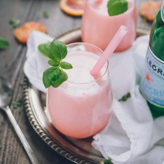 Blood Orange Italian Sodas - Recipe photo by theblondechef