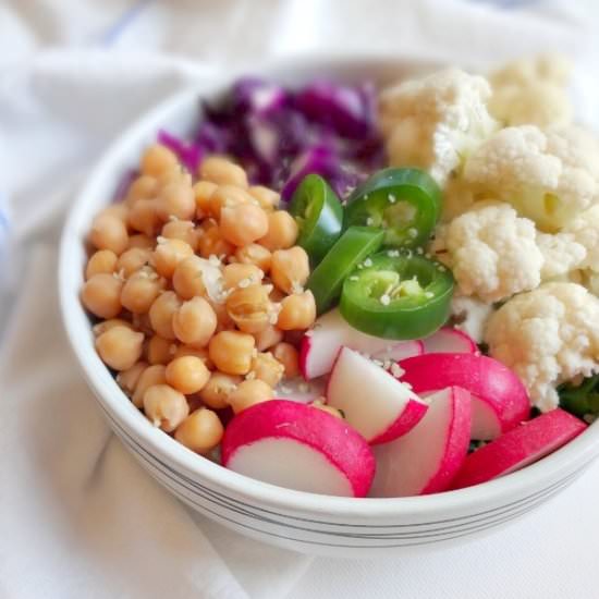 Rainbow Glow Bowl - Recipe photo by TheGlowingFridge