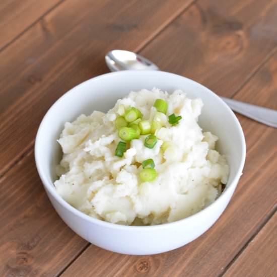 Mashed Potatoes - Recipe photo by Nourishedsimply