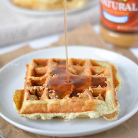 5 Ingredient Waffles - Recipe photo by BrianaThomas