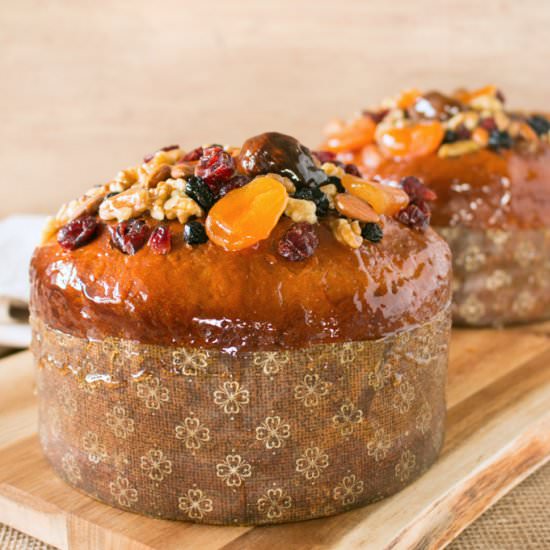 Kulich (Paska) - Recipe photo by vivalafood