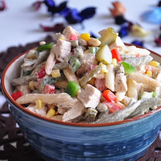 Tricolor Pasta - Recipe photo by SIMPLE