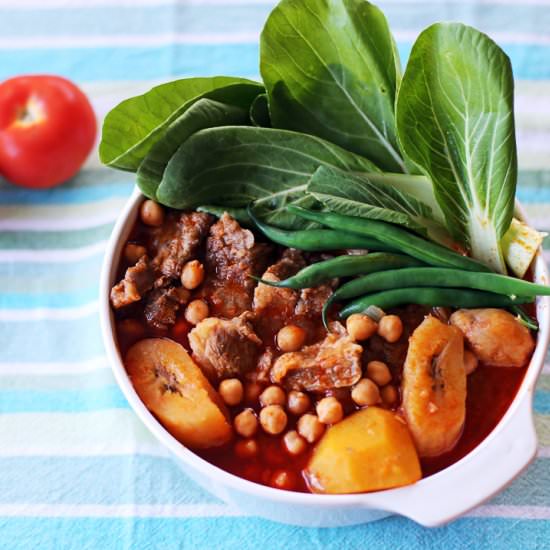 Beef Pochero - Recipe photo by rsmacaalay