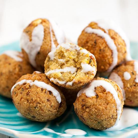 Falafel - Recipe photo by ohmydish