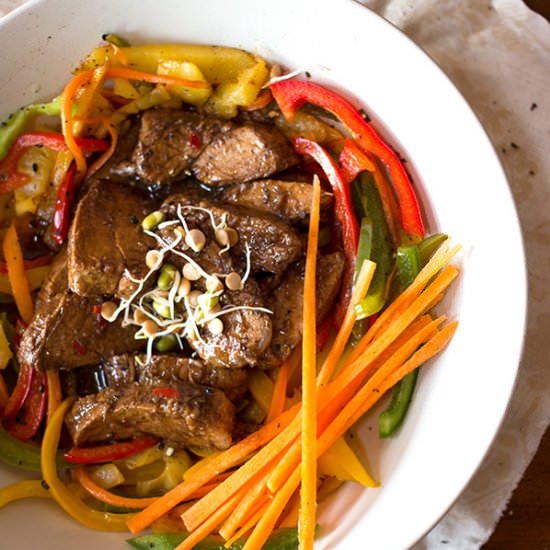 Pork Stir Fry - Recipe photo by Aninas Recipes