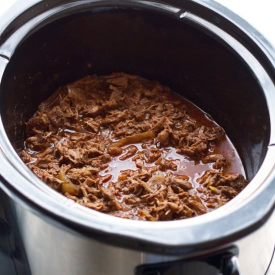 Barbacoa Beef {Slow Cooker} - Recipe photo by littlespicejar