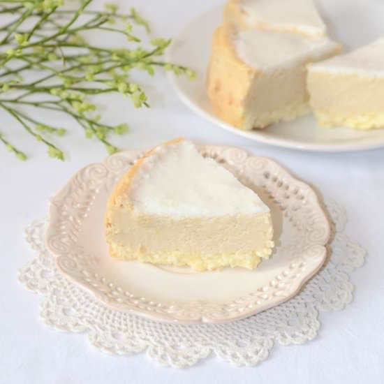 Vegan Coconut Cheesecake - Recipe photo by Taste me
