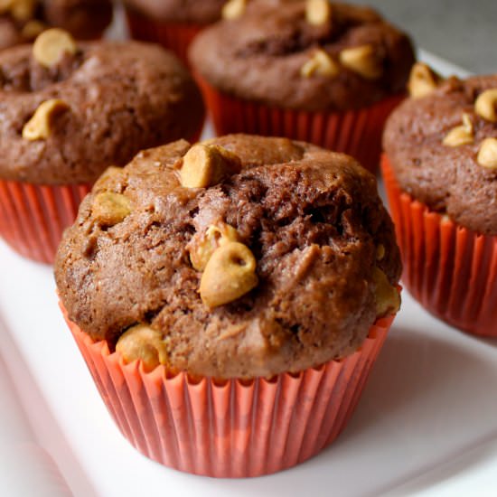 Pudding Muffins - Recipe photo by My Biscuits are Burning