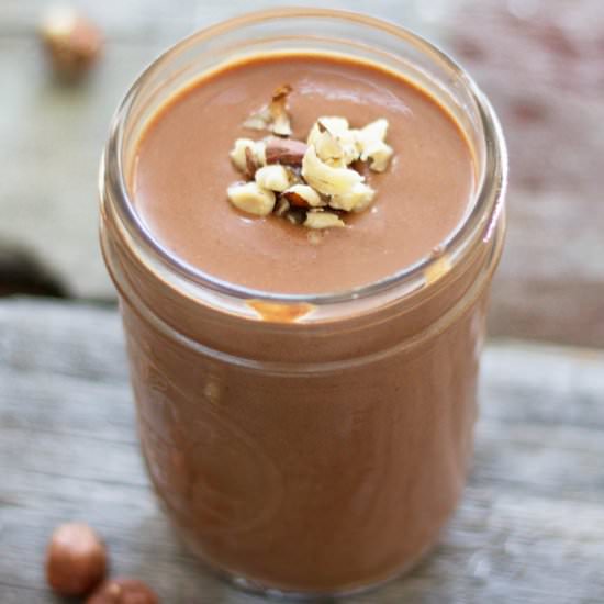 Homemade Nutella - Recipe photo by eatthriveglow