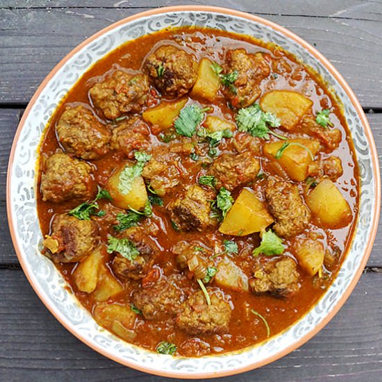 Kofta Curry - Recipe photo by My Annoying Opinions