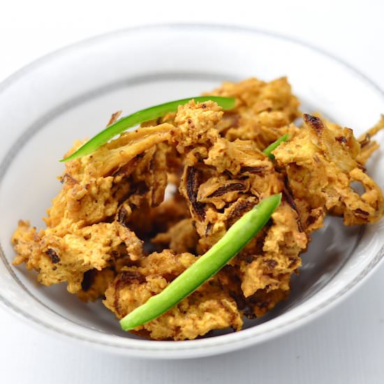 Onion Pakoda South Indian Style - Recipe photo by Antonet