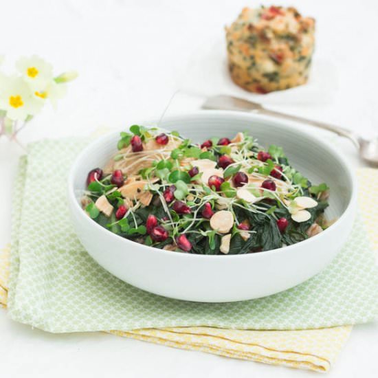 Wild Garlic and Farro soup - Recipe photo by recipesfromapantry