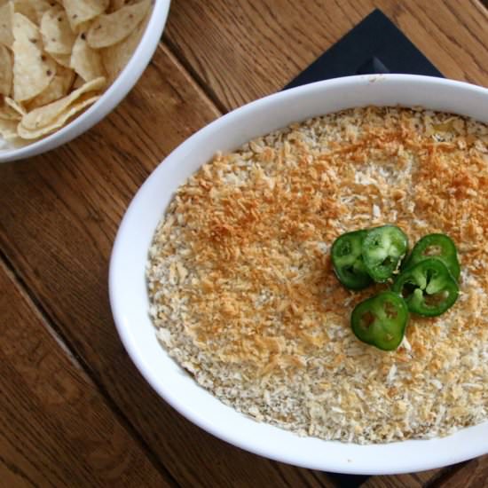 Jalapeno Pepper Bean Dip - Recipe photo by practiganic
