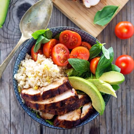 Key West Chicken Bowls - Recipe photo by TheIronYou