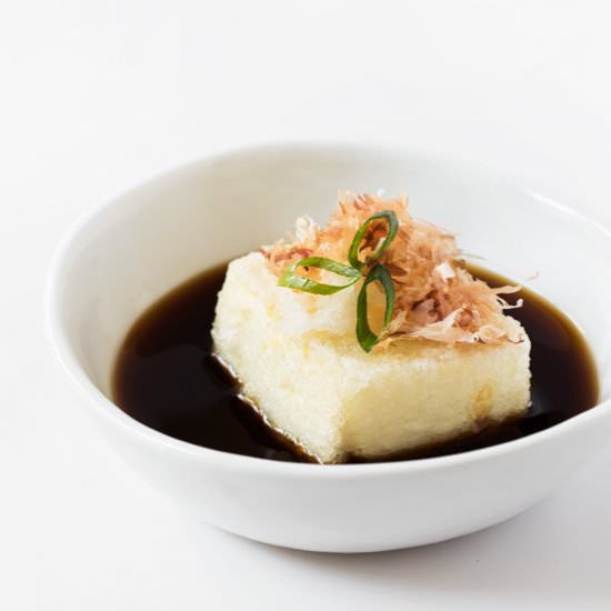 Agedashi Tofu - Recipe photo by hapanom