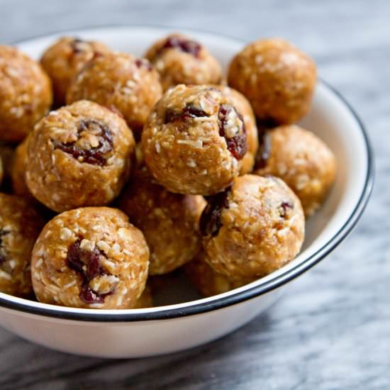 Almond Coconut Bites - Recipe photo by littlemarketkitchen