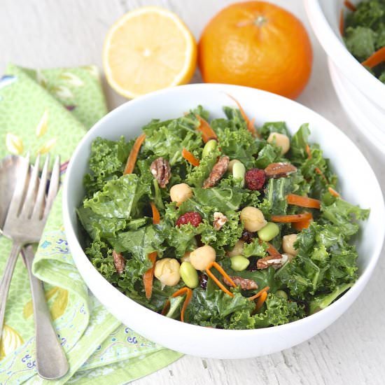 Chopped Kale Salad - Recipe photo by FountainAvenueKitchen