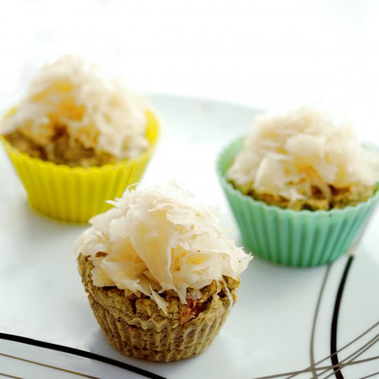 Bean Cupcakes - Recipe photo by Magublafix