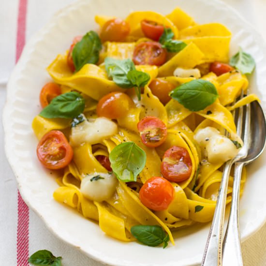 Easy Goat Cheese Pasta - Recipe photo by chilliczosnekioliwa