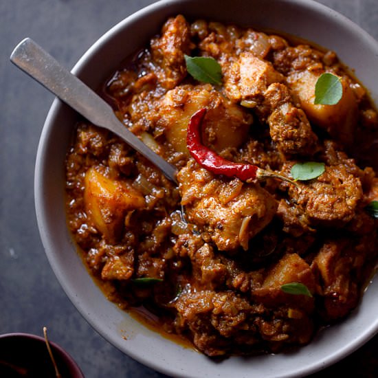Chicken Vindaloo - Recipe photo by sinfullyspicy