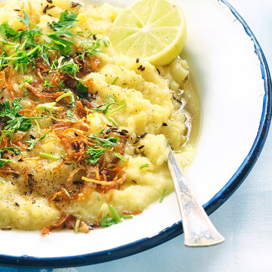 Moong Dal Khichdi - Recipe photo by cubesnjuliennes