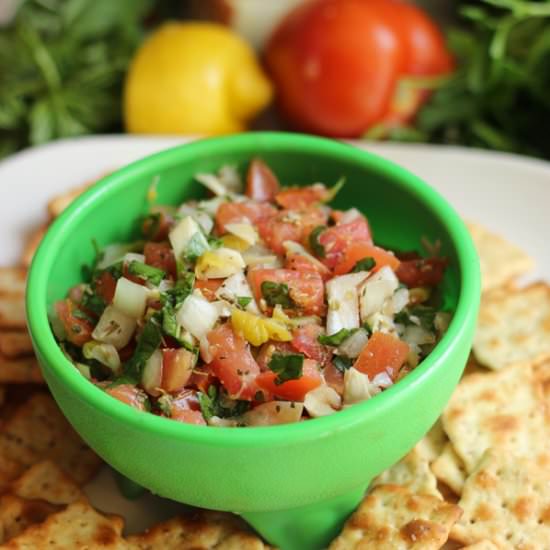 Italian Salsa - Recipe photo by devimcdonald