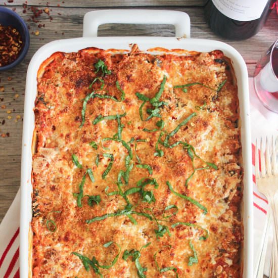 Lasagna Quinoa Bake - Recipe photo by domesticateme