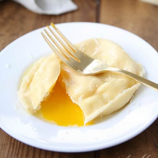 Egg Ravioli - Recipe photo by CoordinatelyYours