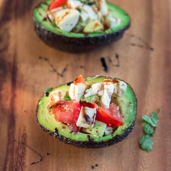 Avocado Caprese Salad - Recipe photo by maya kitchenette