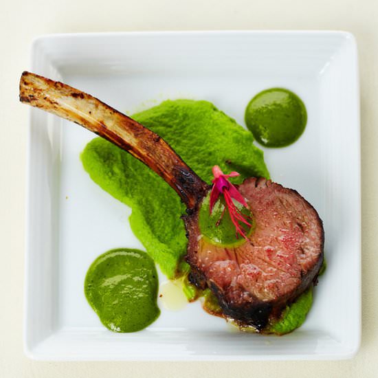 Perfect Lamb Chops - Recipe photo by liveto110