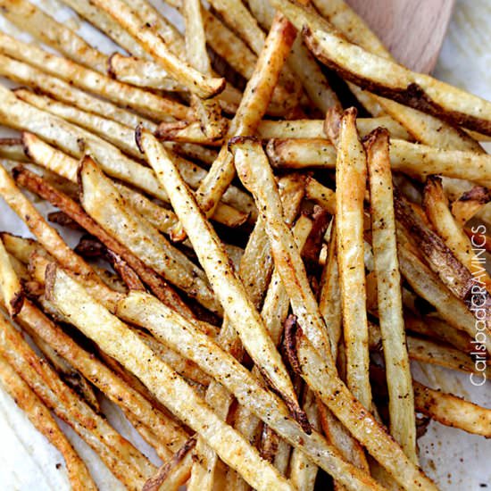 Baked Mexican Street Fries - Recipe photo by carlsbadcravings
