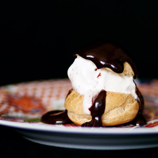 Profiteroles - Recipe photo by 3hrbrunchfriend