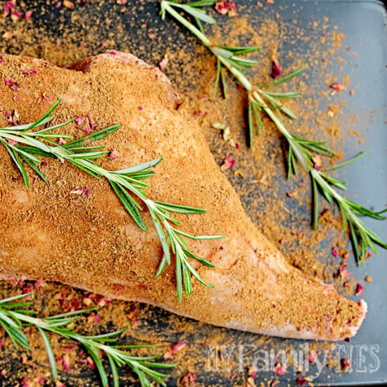 Moroccan Lamb - Recipe photo by My Family Ties