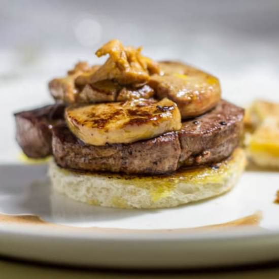 Tournedos Rossini - Recipe photo by Cuisine moi un mouton