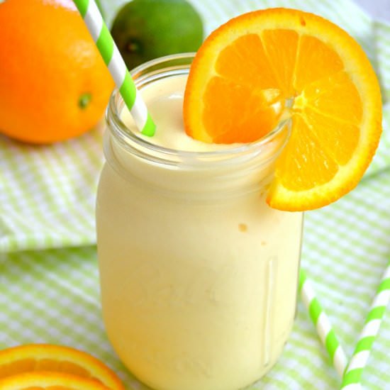 Copycat Orange Julius - Recipe photo by thedomesticrebel