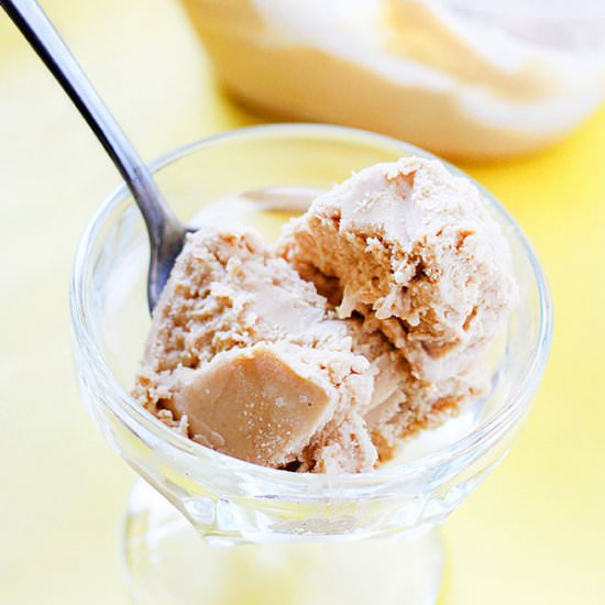 Peanut Butter Italian Ice - Recipe photo by itbakesmehappy
