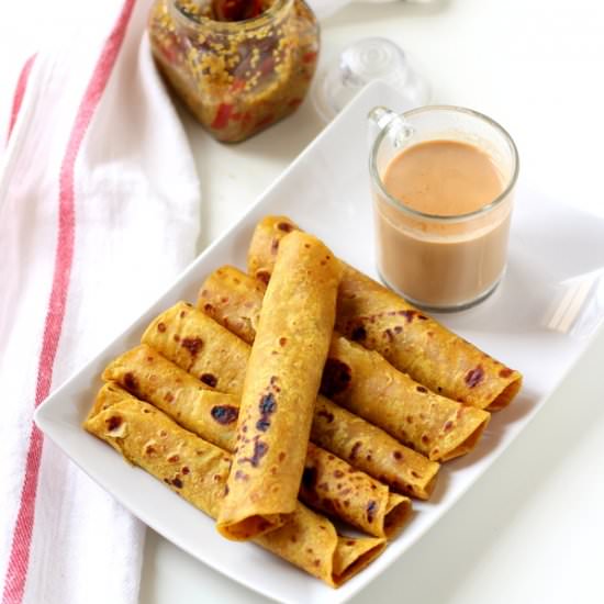 gujarati thepla - Recipe photo by werecipes