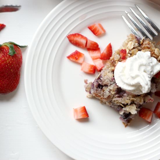 French Toast Bake with Crumble - Recipe photo by practical-stewardship