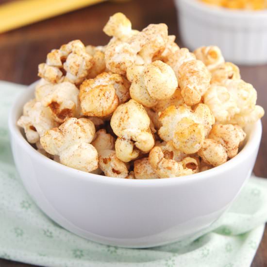 Skinny Churro Kettle Corn - Recipe photo by foods for the soul