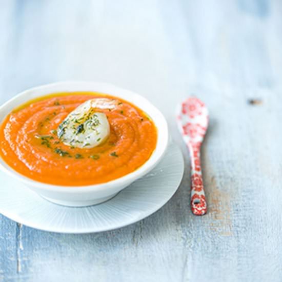 Spicy lentil soup - Recipe photo by daretocook