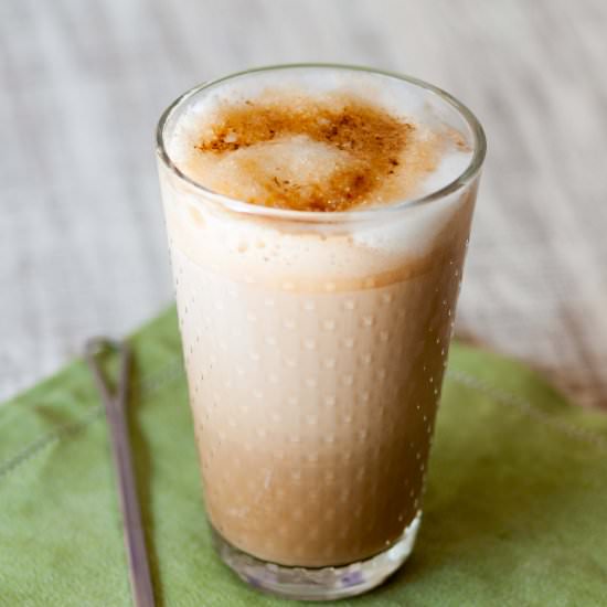 Coffee with caramel and milk - Recipe photo by streghetta in cucina