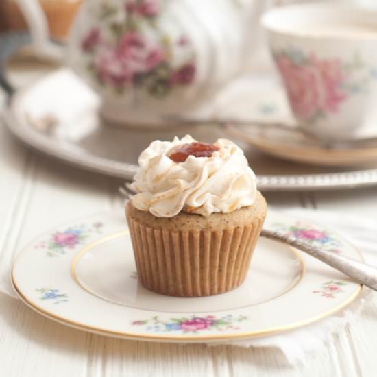Earl Grey Cupcakes - Recipe photo by foodsofourlives
