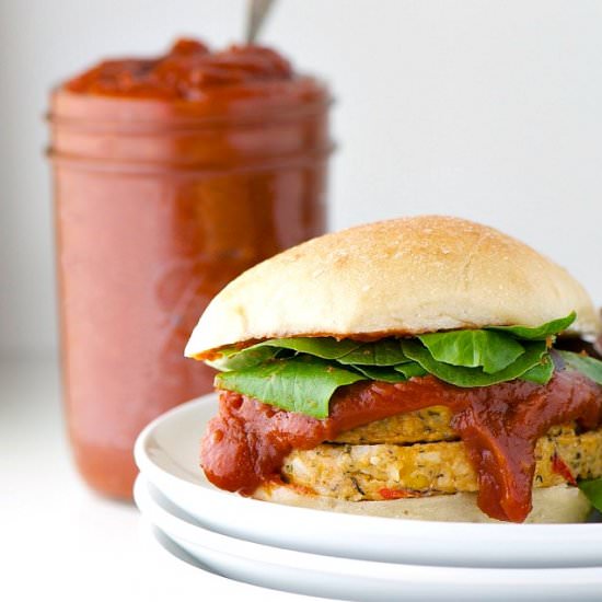 Date-Sweetened BBQ Sauce - Recipe photo by NamelyMarly