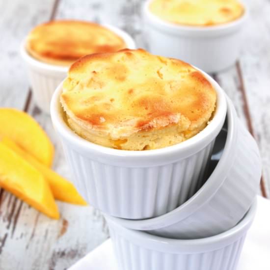 Mango Soufflé - Recipe photo by myblueberrybasket