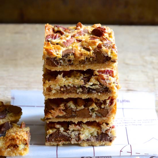 Peanut Butter Chocolate Bars - Recipe photo by Bibbyskitchenat36