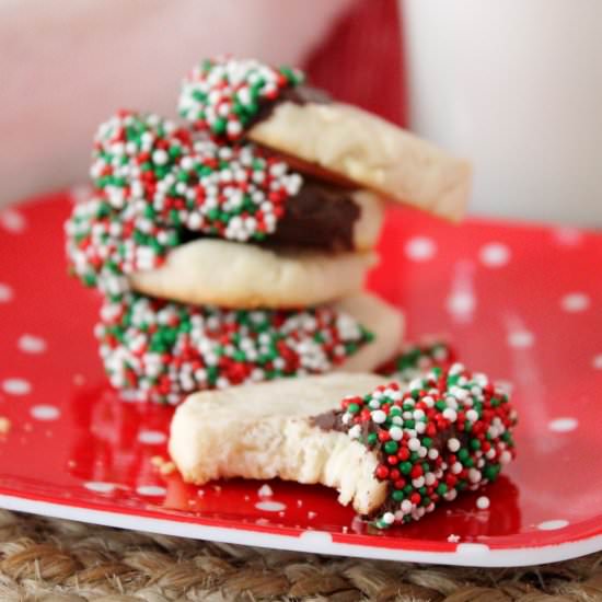Shortbread Cookies (with Potatoes) - Recipe photo by ArtsCrackers