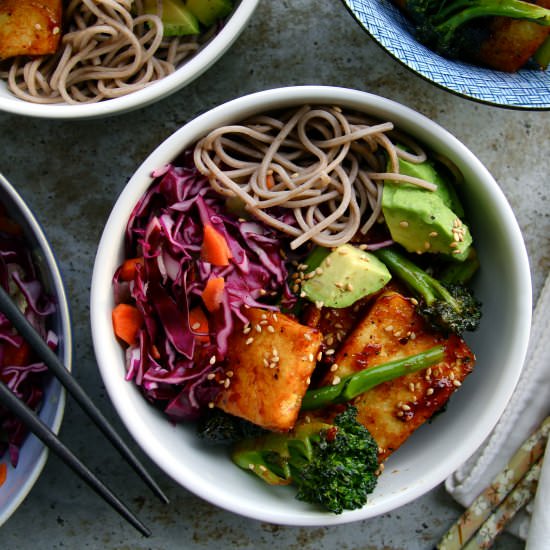 Tofu and Broccoli Stir-Fry - Recipe photo by newera